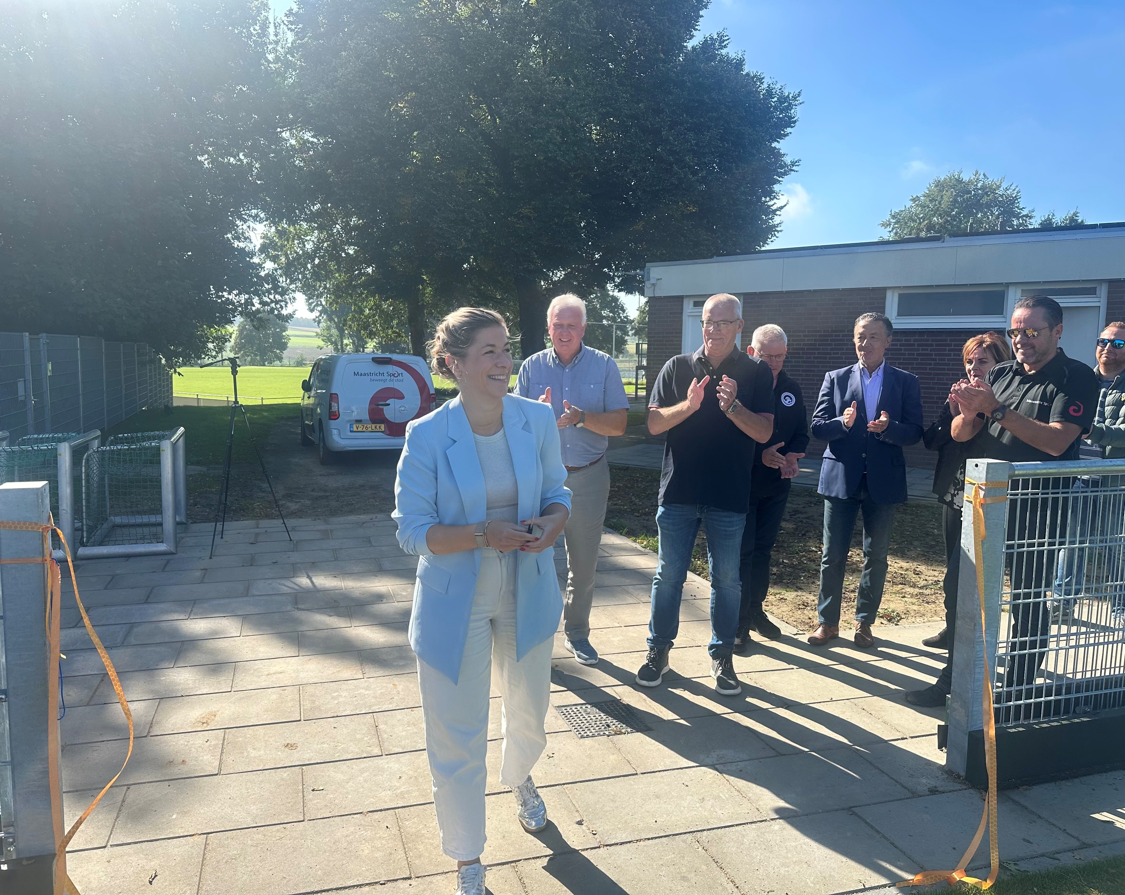 Nieuwe kunstgrasvelden op sportparken Daalhof en Wolder officieel geopend