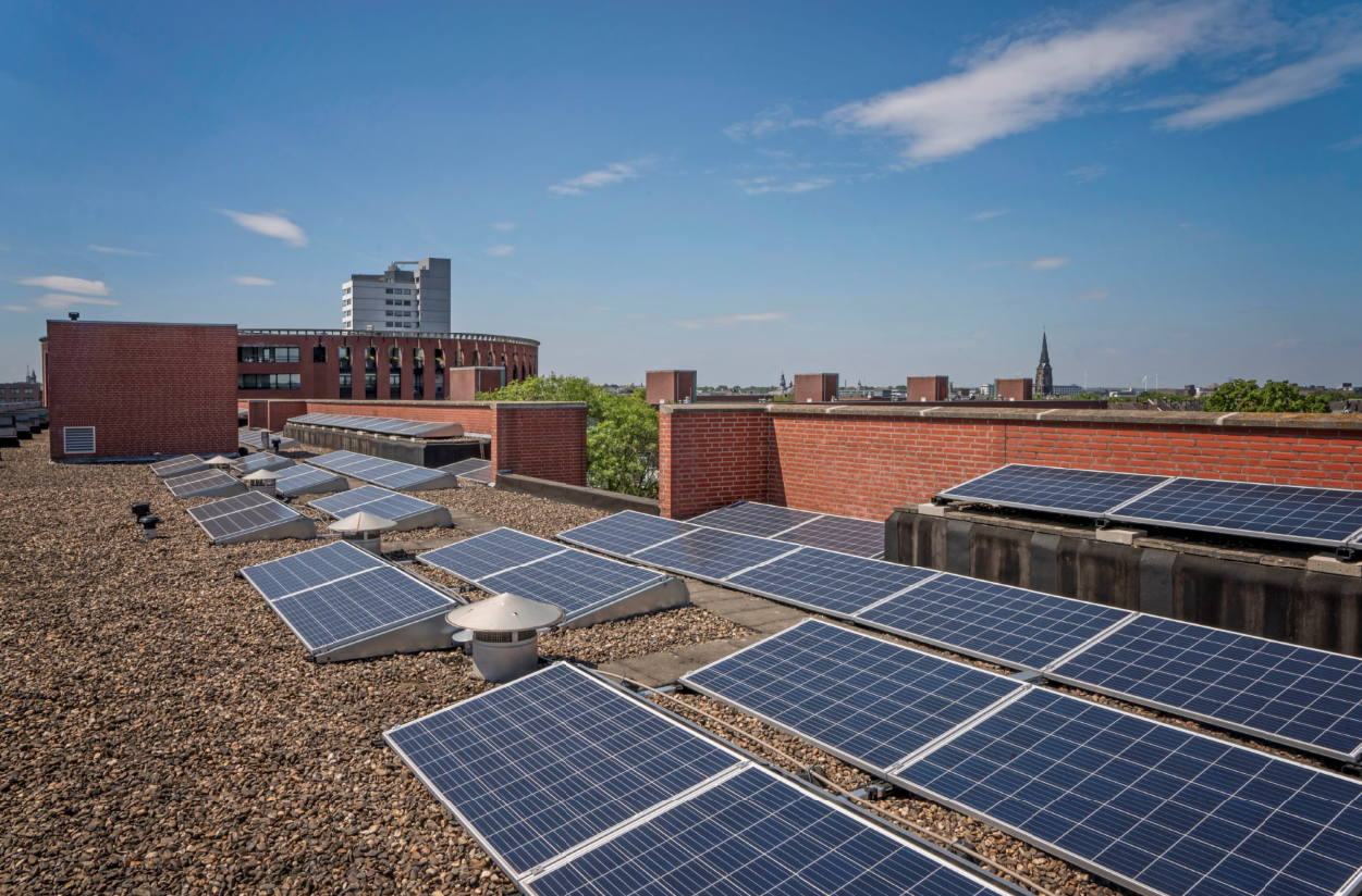 zonnepanelen op dak