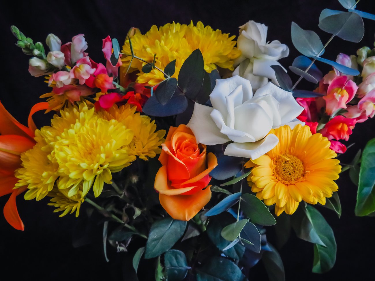 boeket bloemen