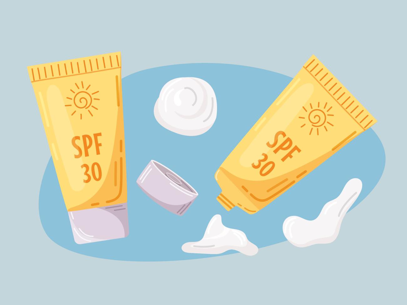 Zonnebrandcrème