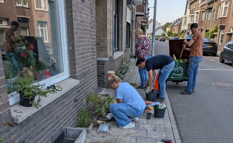 klimaatweek geveltuintjes