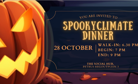 klimaatweek spooky dinner
