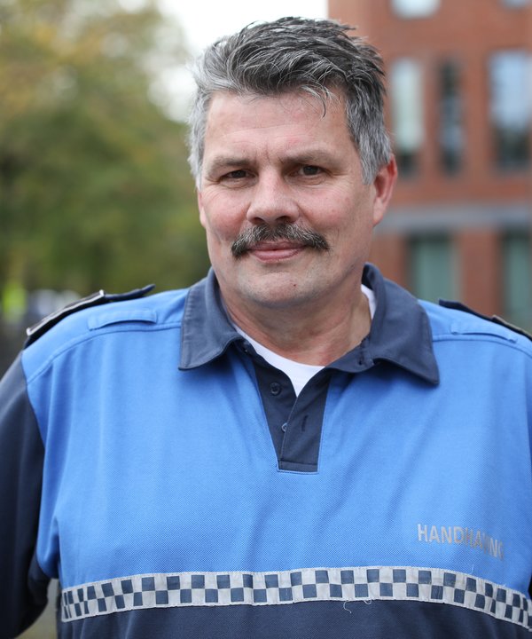 Foto van gebiedsgebonden medewerker Jef Schellings