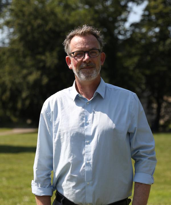 wethouder Jeroen Hoenderkamp