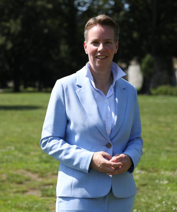 wethouder Manon Fokke