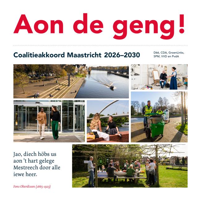 cover coalitie akkoord